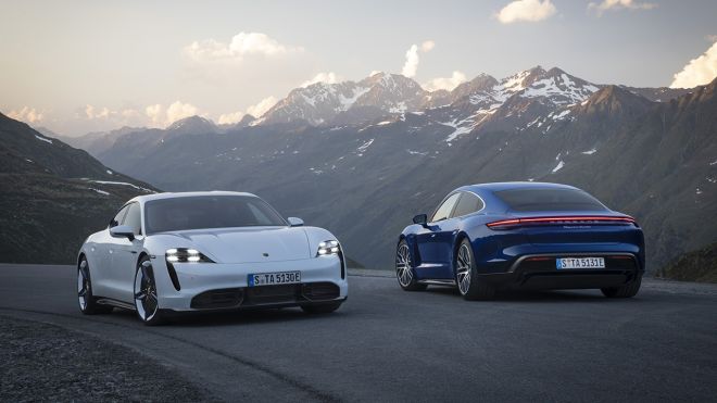 2020 Porsche Taycan image