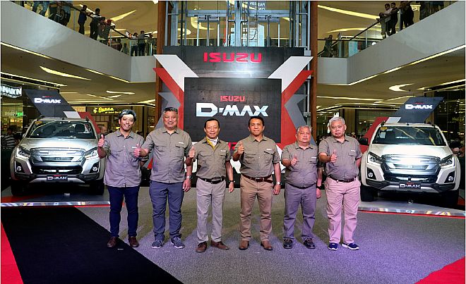New Isuzu D-Max LS-A toughs it out in Visayas image