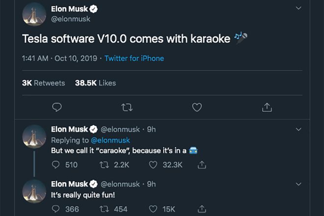 Tesla Software 10 image