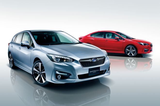 There will be a GT Edition variant of Subaru Levorg, Impreza image