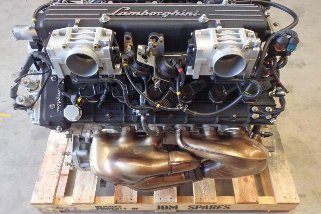 Lamborghini V12 engine for sale at Php 1.5M on eBay image