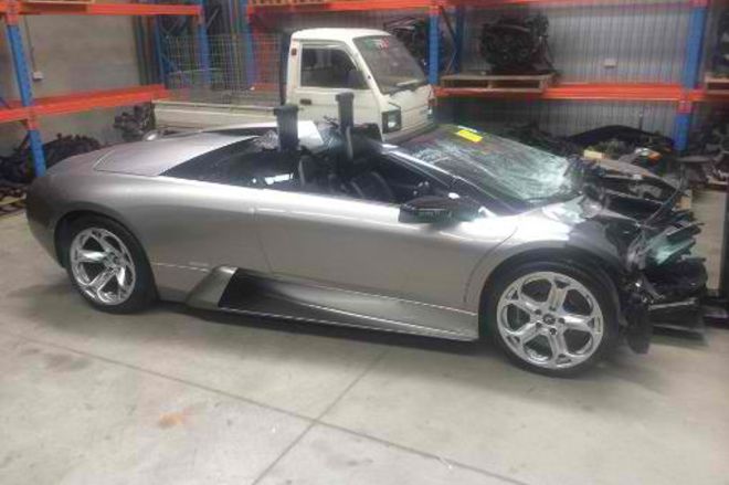 Lamborghini V12 engine for sale at Php 1.5M on eBay image