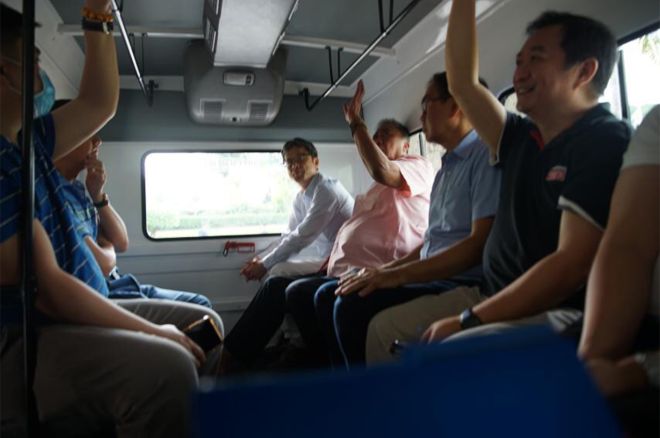 This 12 seater Toyota Hilux PUV costs less than Php 1 million image