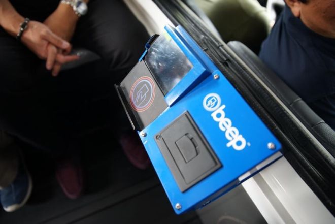 This 12 seater Toyota Hilux PUV costs less than Php 1 million image