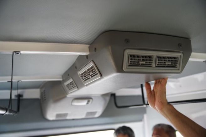 This 12 seater Toyota Hilux PUV costs less than Php 1 million image