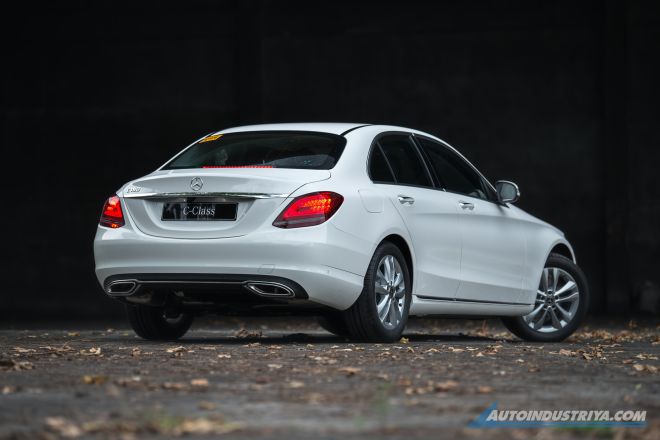 2019 Mercedes Benz C180 Avantgarde image