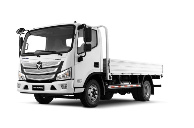 Foton Tornado PR image