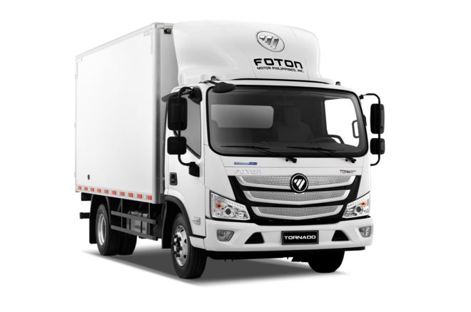 Foton Tornado PR image