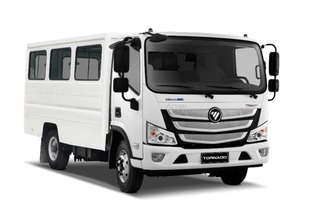 Foton Tornado PR image