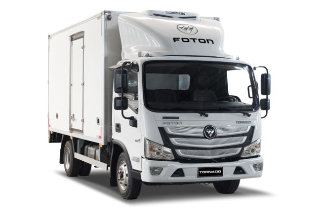 Foton Tornado PR image