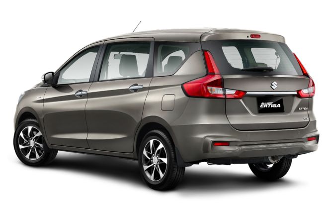 Suzuki Ertiga gets (very) mild updates for 2020 image