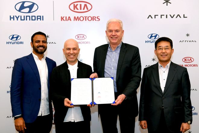 Hyundai, Kia will build electric commercial vehicles with this startup image