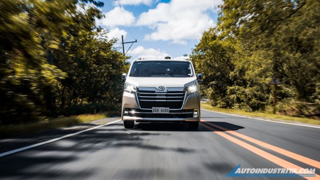 2019 Toyota Hiace Super Grandia Elite image