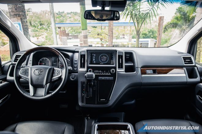 2019 Toyota Hiace Super Grandia Elite image