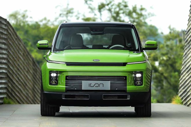 2020 Geely Icon image