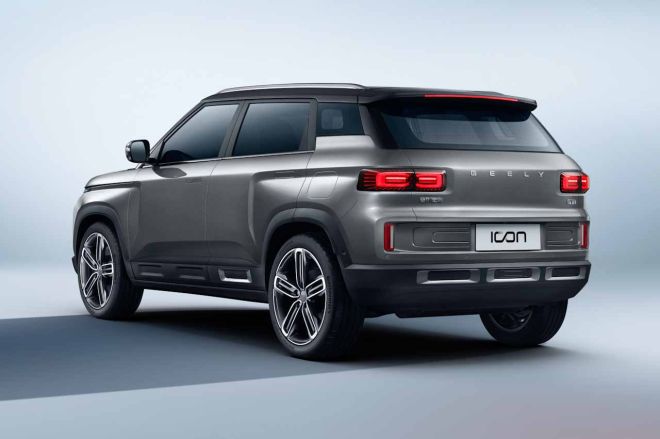 2020 Geely Icon image
