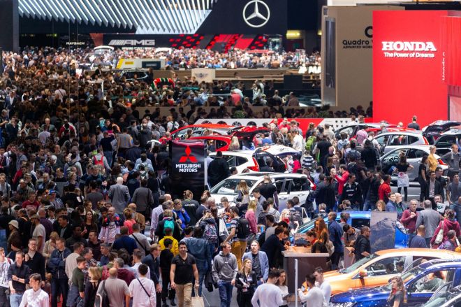 Geneva Motor Show could be postponed or canceled this year image
