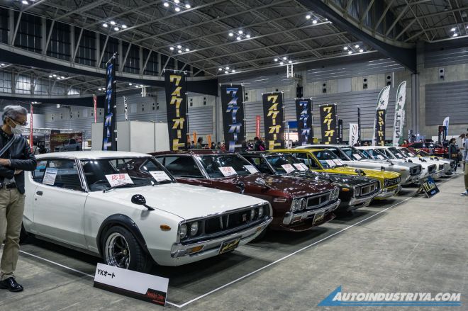 Classics stop time in Yokohama Nostalgic 2 Days image