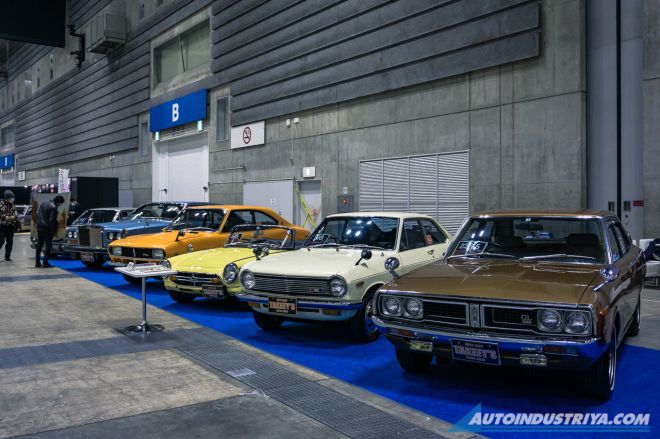 Classics stop time in Yokohama Nostalgic 2 Days image