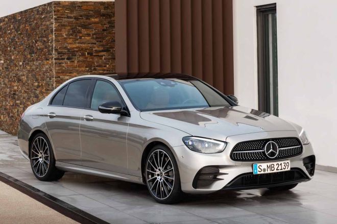 New skin, new heart: 2021 Mercedes-Benz E-Class debuts image