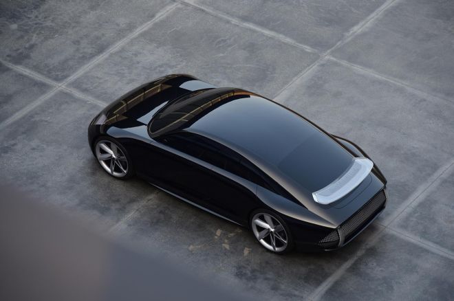 The Hyundai Prophecy concept is one gorgeous EV image