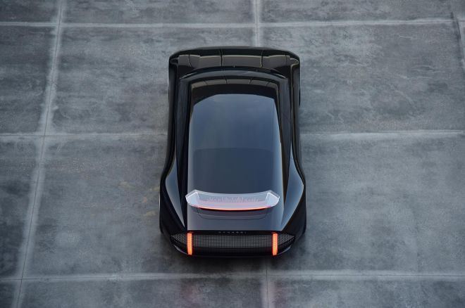 The Hyundai Prophecy concept is one gorgeous EV image