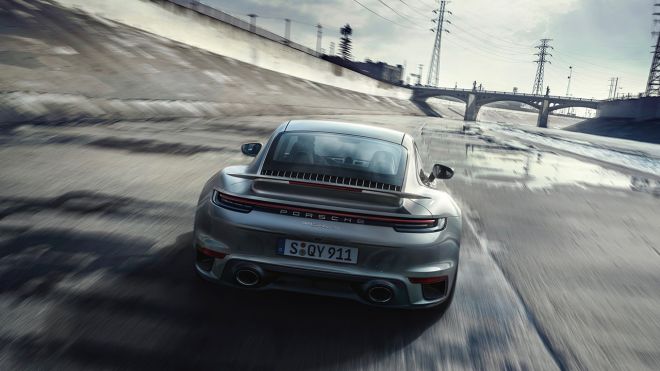 Porsche 911 Turbo S image