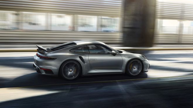 Porsche 911 Turbo S image