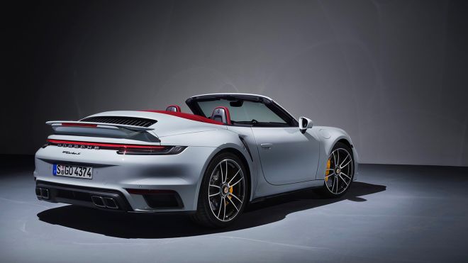 Porsche 911 Turbo S image
