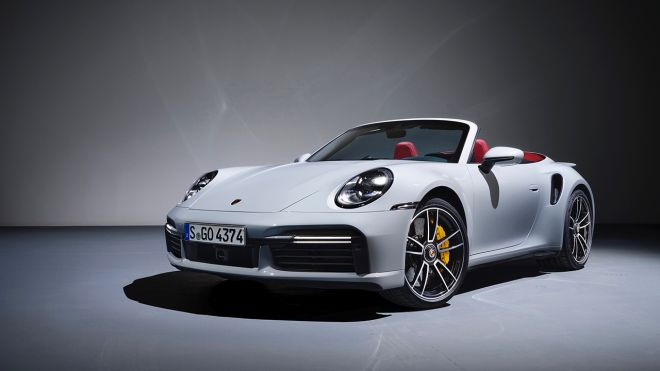 Porsche 911 Turbo S image