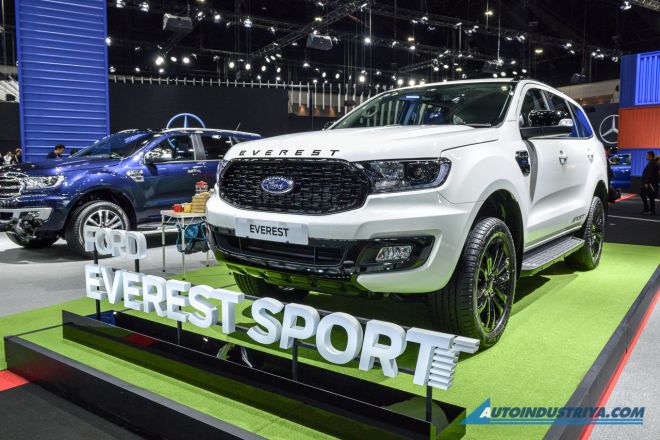 2020 Ford Everest Sport coming March 18 image