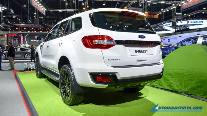 2020 Ford Everest Sport coming March 18 image