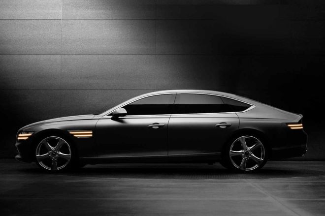 All-new Genesis G80 looks like an absolute stunner image