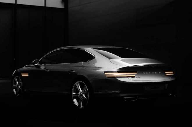 All-new Genesis G80 looks like an absolute stunner image