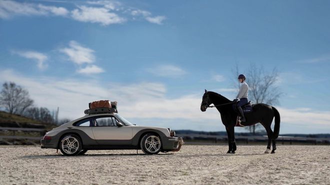 Ruf’s Rodeo Concept is the modern day Porsche 911 Safari image