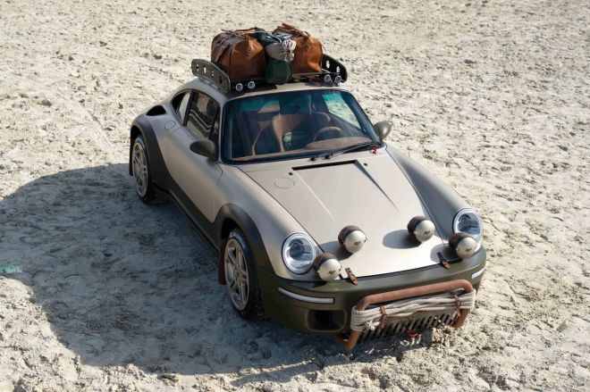 Ruf’s Rodeo Concept is the modern day Porsche 911 Safari image