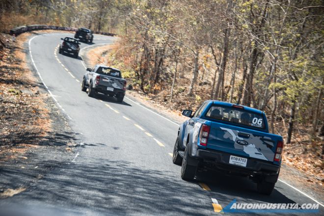 Dust, mud and COVID-19: We drive Ford