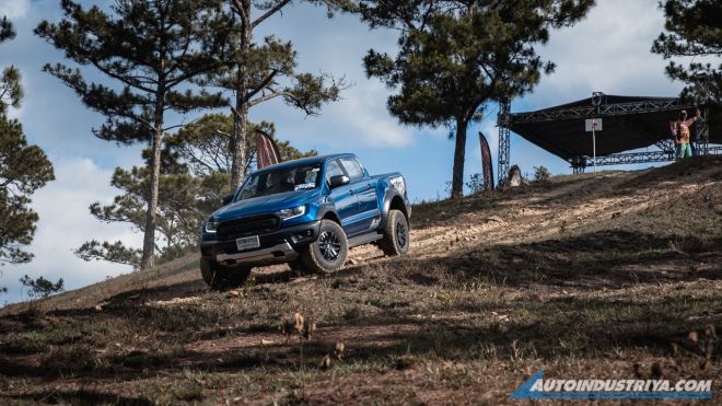 Dust, mud and COVID-19: We drive Ford