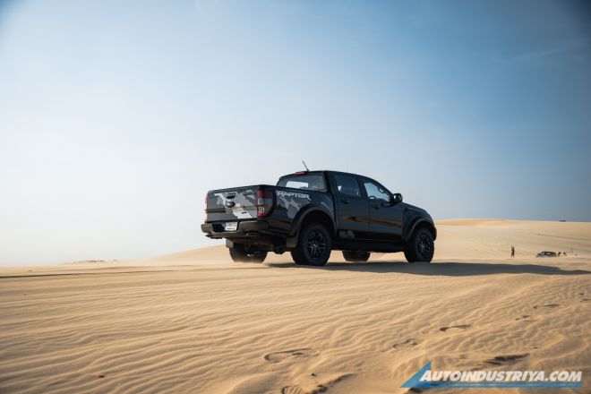 Dust, mud and COVID-19: We drive Ford