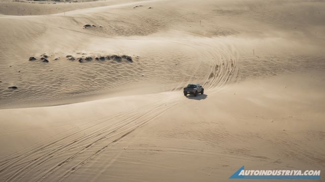 Dust, mud and COVID-19: We drive Ford