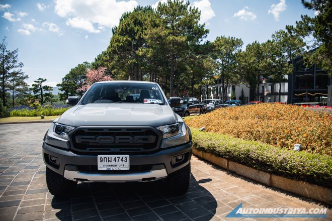 Dust, mud and COVID-19: We drive Ford