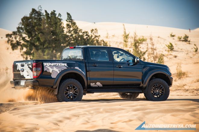 Dust, mud and COVID-19: We drive Ford