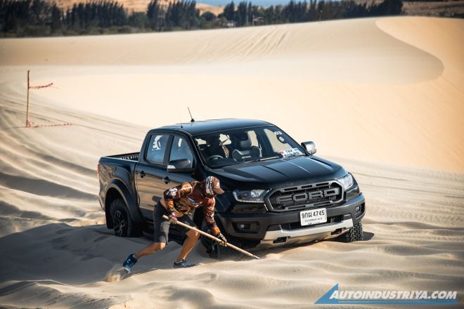 Dust, mud and COVID-19: We drive Ford