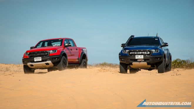 Dust, mud and COVID-19: We drive Ford