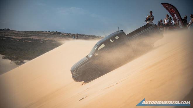 Dust, mud and COVID-19: We drive Ford