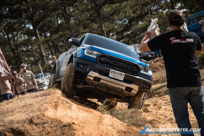 Dust, mud and COVID-19: We drive Ford