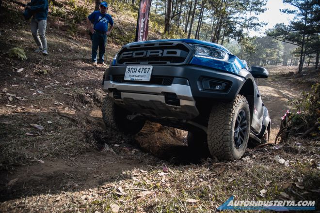 Dust, mud and COVID-19: We drive Ford