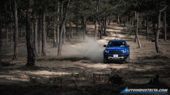 Dust, mud and COVID-19: We drive Ford