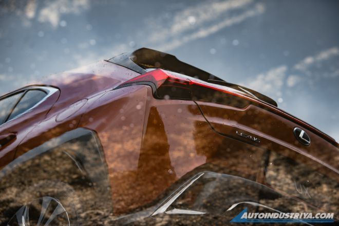 2020 Lexus UX 200 F Sport image