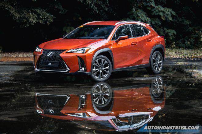 2020 Lexus UX 200 F Sport image